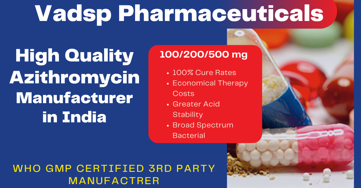 azithromycin manufacturing baddi