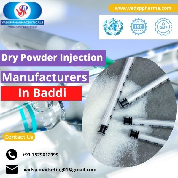 dry injection manufacturer Baddi 