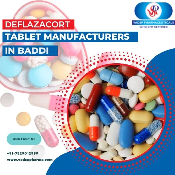 Deflazacort Tablet Manufacturer