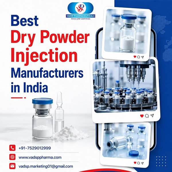 Dry powder injection manufacturing facility in India