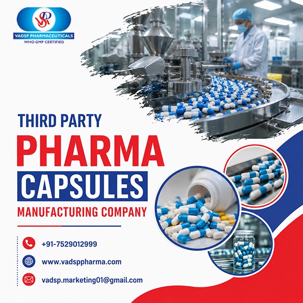 Soft Gelatin Capsules Manufacturers in Baddi