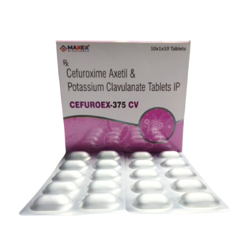 Cefuroex 375 Cv